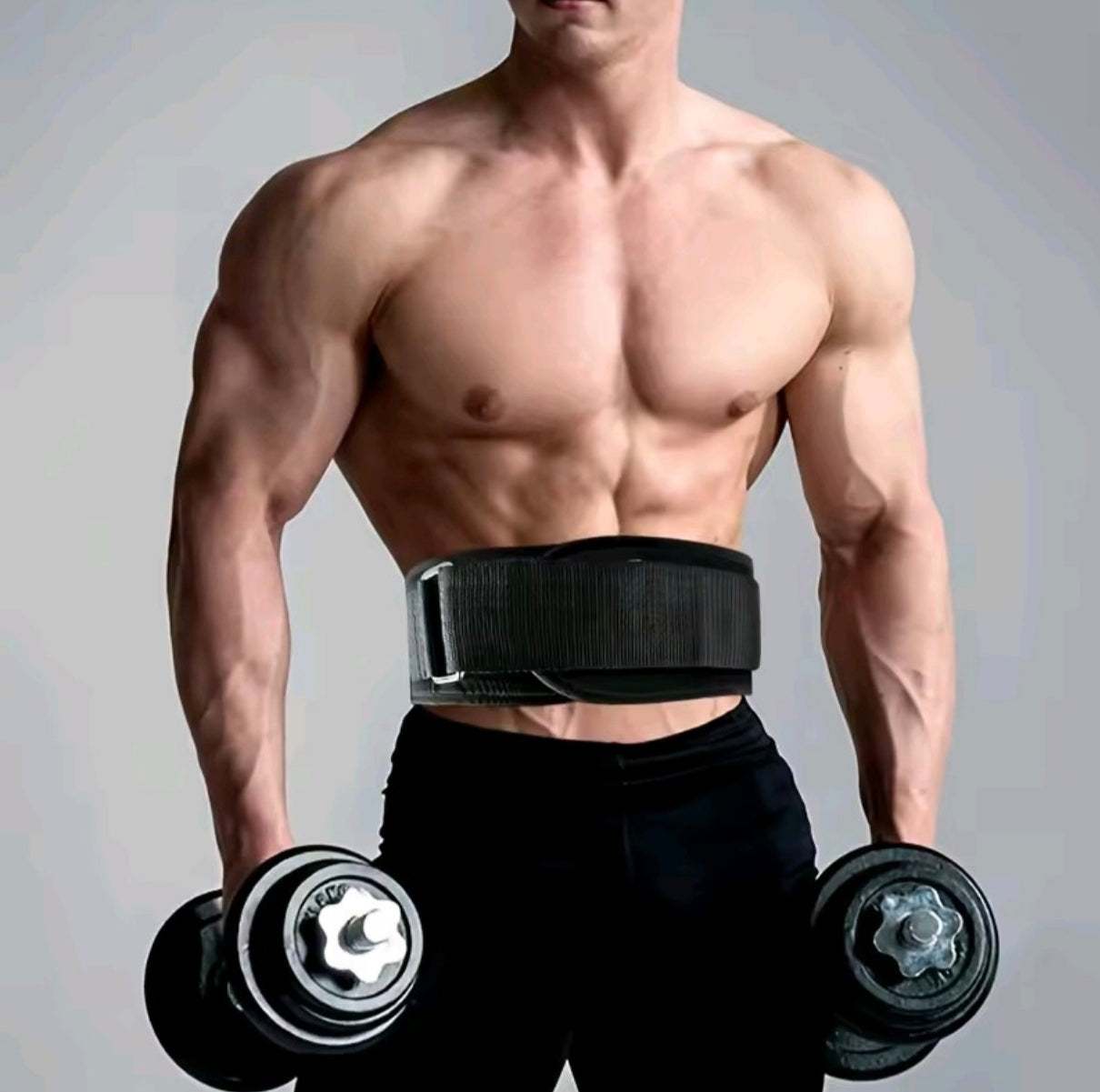 Ceinture d'haltérophilie + Ceinture lesté